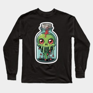 Bottled Up Emotions Long Sleeve T-Shirt